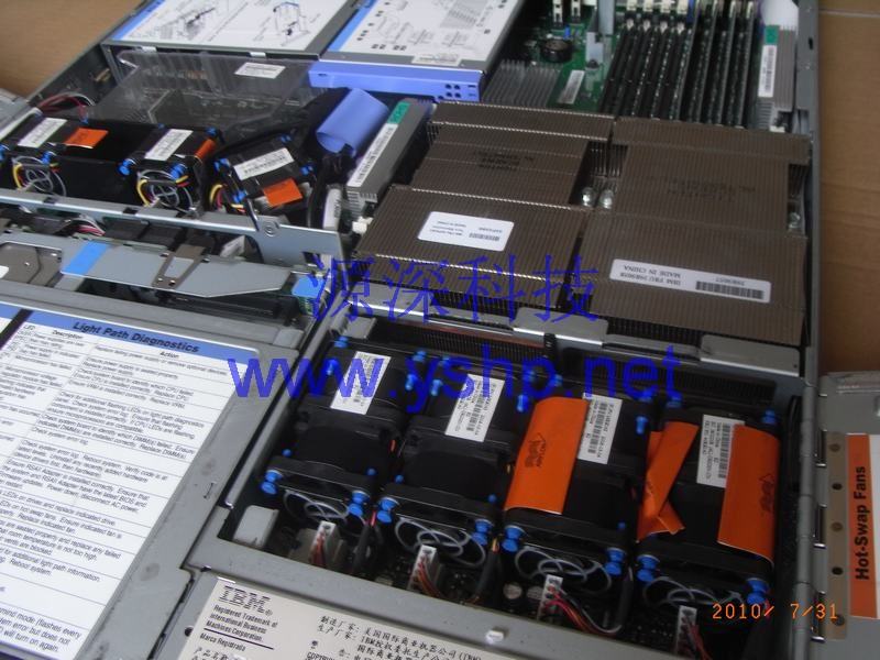 上海源深科技 Shanghai   IBM Xseries X336 Server IBM X336准系统 1U机架优化 Server 高清图片