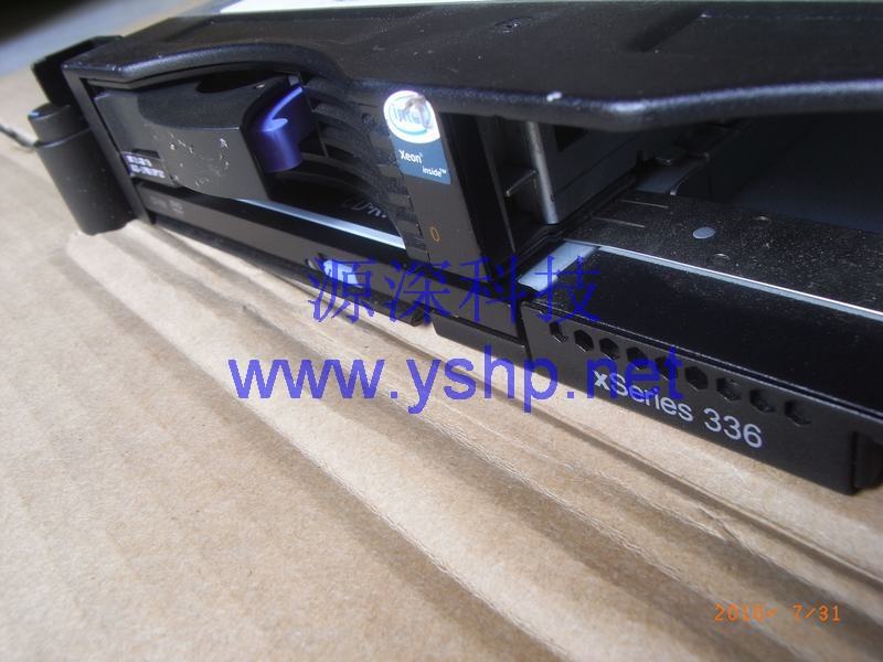 上海源深科技 Shanghai   IBM Xseries X336 Server IBM X336准系统 1U机架优化 Server 高清图片