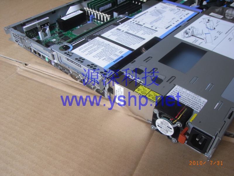 上海源深科技 Shanghai   IBM Xseries X336 Server IBM X336准系统 1U机架优化 Server 高清图片