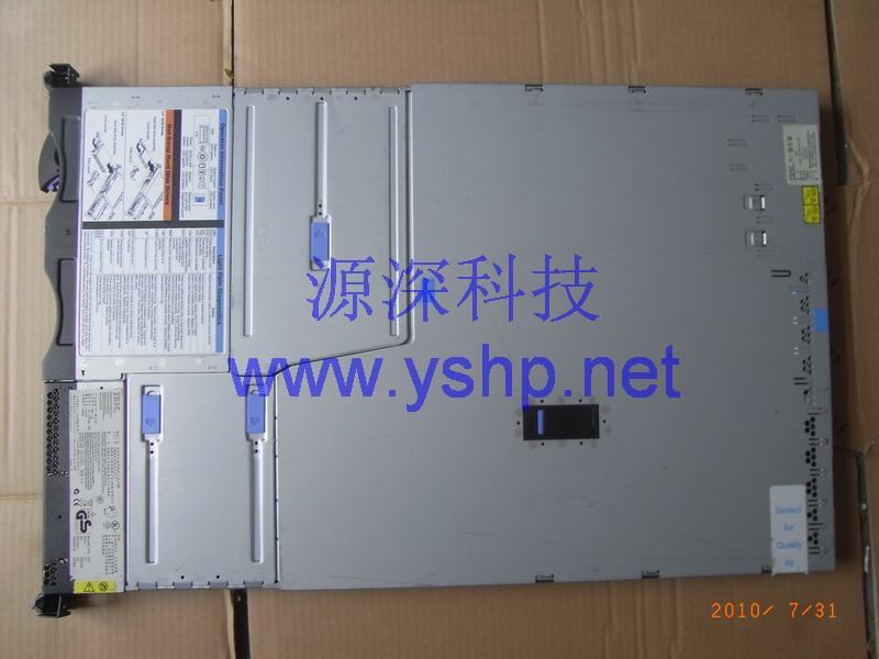 上海源深科技 Shanghai   IBM Xseries X336 Server IBM X336准系统 1U机架优化 Server 高清图片