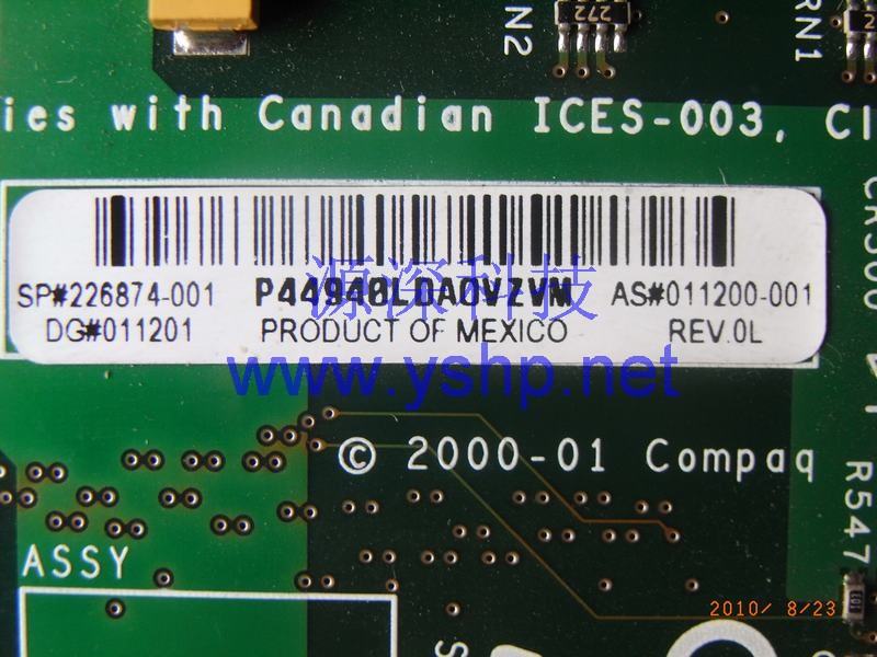 上海源深科技 Shanghai   HP Smart Array532 Raid card SA-532 Raid card 226874-001 高清图片