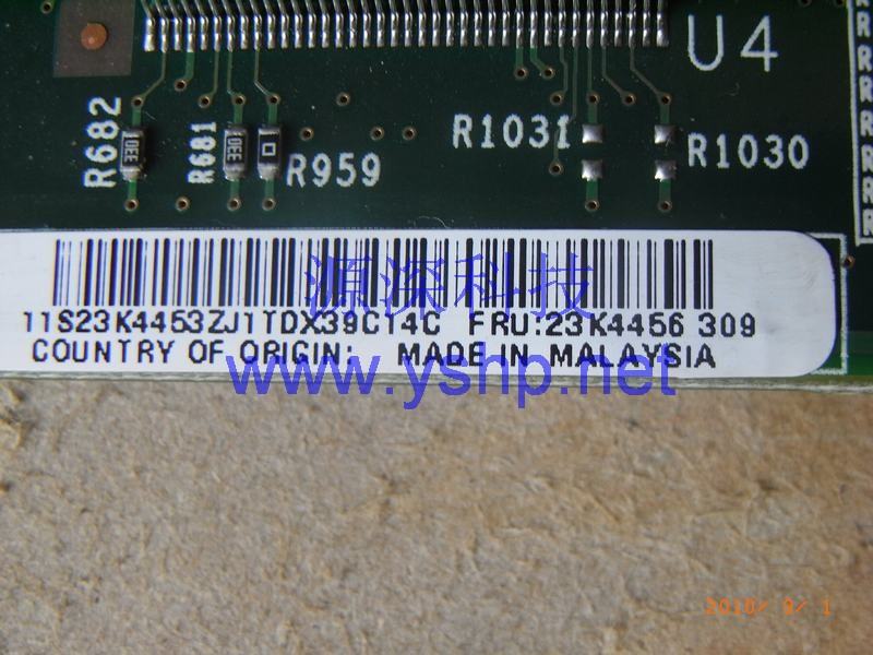 上海源深科技 Shanghai   IBM X345  Server mainboard  X345mainboard 533FSB 23K4456 23K4453 高清图片