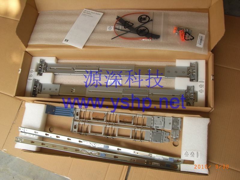 上海源深科技 Shanghai   HP  NEW 盒装 ML370G5 Server导轨 ML370G5 导轨 Rack 374503-001 高清图片