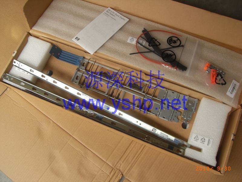 上海源深科技 Shanghai   HP  NEW 盒装 ML370G5 Server导轨 ML370G5 导轨 Rack 374503-001 高清图片