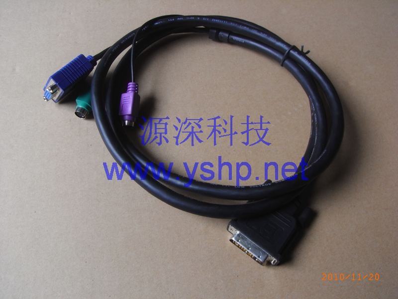 上海源深科技 Shanghai   IBM X330 Server 显示输出线 X330 菊花线 C2T KVM线 高清图片