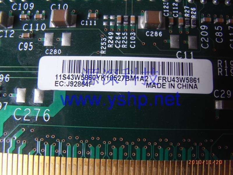 上海源深科技 Shanghai   IBM X3650提升板 X3650 PCI-X扩展板  43W5860 43W5861 高清图片