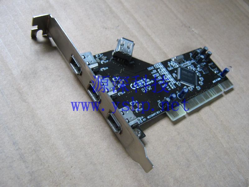 上海源深科技 Shanghai   NEC PCI卡 1394卡 NEC1394P3 4-Port 1394 Firewire Card  高清图片