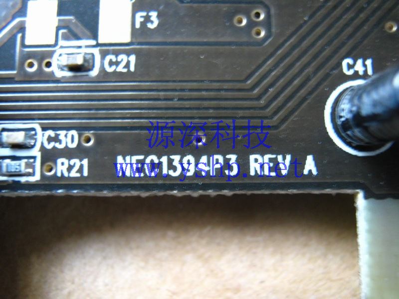 上海源深科技 Shanghai   NEC PCI卡 1394卡 NEC1394P3 4-Port 1394 Firewire Card  高清图片