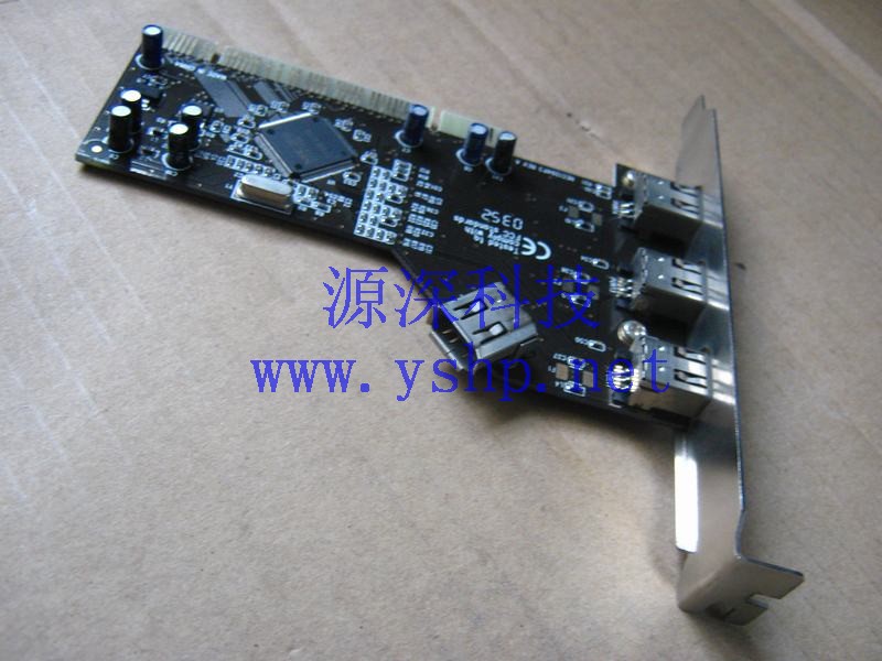 上海源深科技 Shanghai   NEC PCI卡 1394卡 NEC1394P3 4-Port 1394 Firewire Card  高清图片