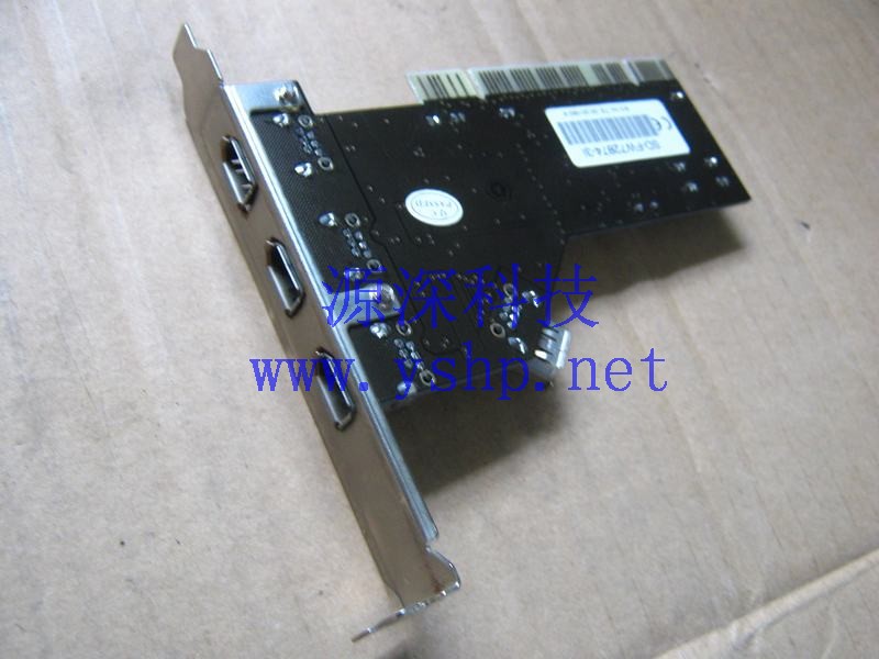 上海源深科技 Shanghai   NEC PCI卡 1394卡 NEC1394P3 4-Port 1394 Firewire Card  高清图片