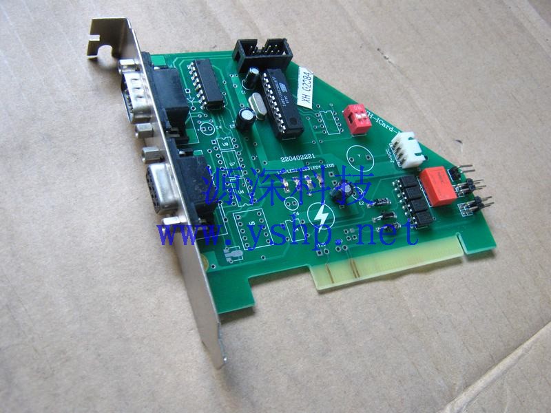 上海源深科技 Shanghai   XH-ICard-I卡 全高卡 专业 AGP 串口 DB9  高清图片