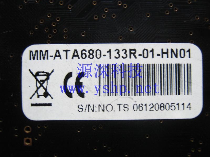 上海源深科技 Shanghai   西霸 SYBA IDE 扩展卡  Raid card MM-ATA680-133R-01-HN01 高清图片