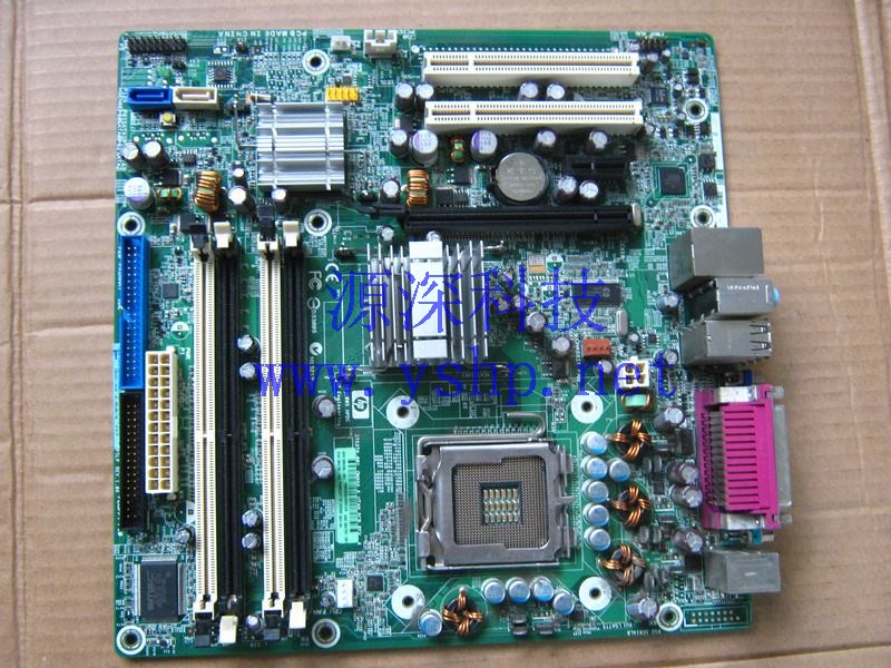 上海源深科技 Shanghai   HP 惠普 DX7200 DX7208 台式机 mainboard 395430-001 384729-001 高清图片