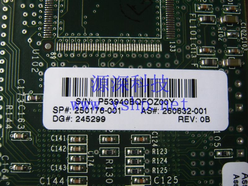 上海源深科技 Shanghai   HP PCI-X 2G 光纤卡 HBA FCA2101 250176-001 260632-001 高清图片