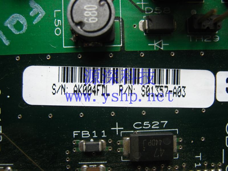 上海源深科技 Shanghai   SUN Fire V20Z  Server mainboard MotherBoard S01357-A03 高清图片