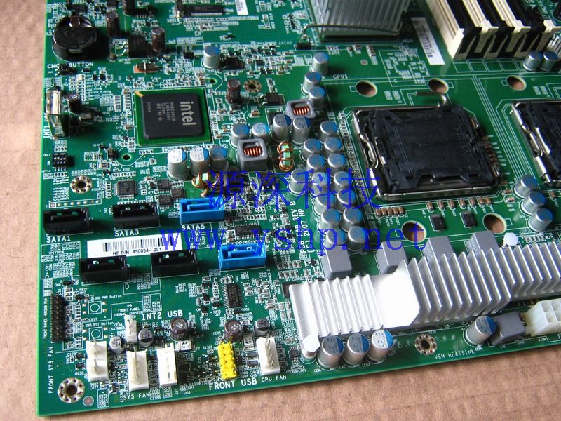 上海源深科技 Shanghai   HP 原装 ML150G5  Server mainboard 461511-001 450054-001 高清图片