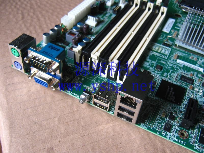 上海源深科技 Shanghai   HP 原装 ML150G5  Server mainboard 461511-001 450054-001 高清图片