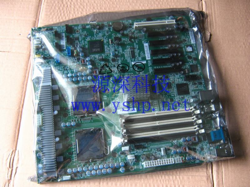 上海源深科技 Shanghai   HP 原装 ML150G5  Server mainboard 461511-001 450054-001 高清图片