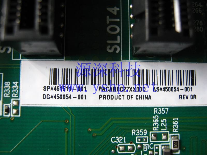 上海源深科技 Shanghai   HP 原装 ML150G5  Server mainboard 461511-001 450054-001 高清图片