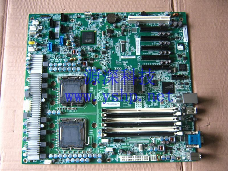 上海源深科技 Shanghai   HP 原装 ML150G5  Server mainboard 461511-001 450054-001 高清图片