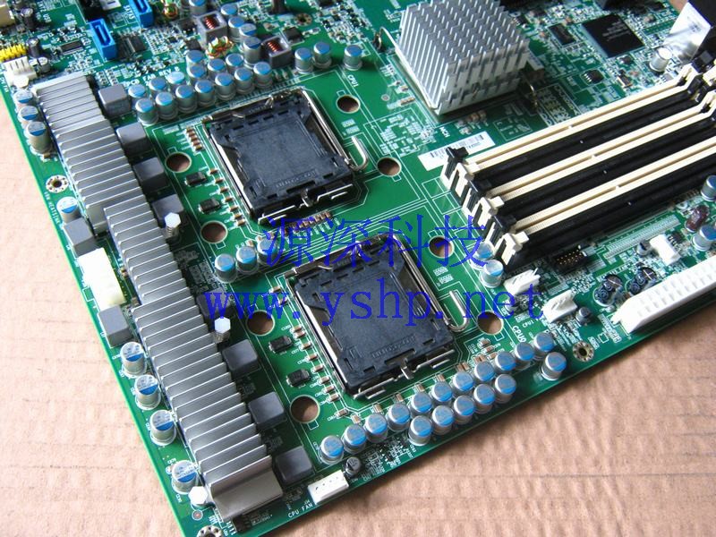 上海源深科技 Shanghai   HP 原装 DL180G5  Server mainboard 461511-001 450054-001 高清图片