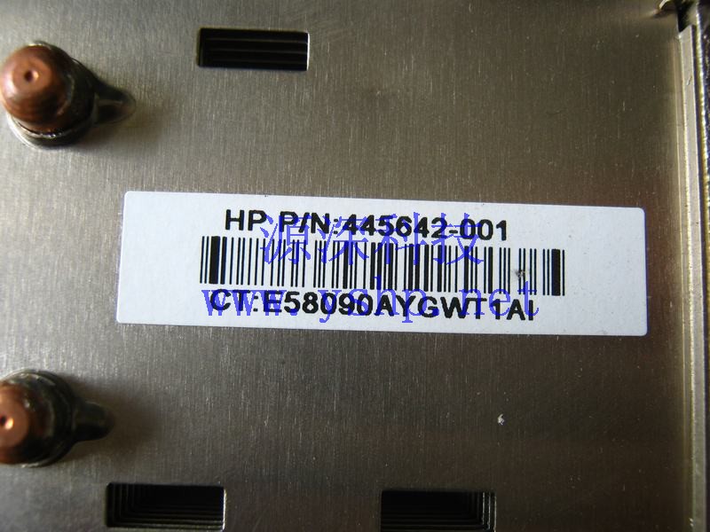 上海源深科技 Shanghai   HP 原装 DC7800 台式机散热片 散热器 775 DC7800C 445642-001 高清图片