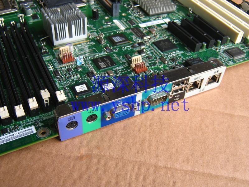 上海源深科技 Shanghai   HP ML350G5  Server mainboard System Board 439399-001 395566-002 高清图片