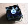 Shanghai   HP 原装  NEW  DX2300 台式机散热器 CPU 散热片  Fan   440628-001
