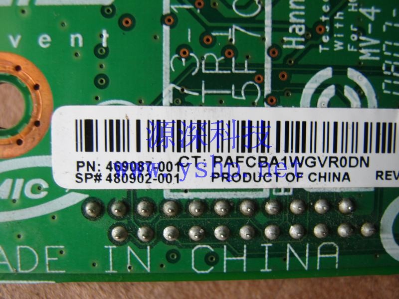 上海源深科技 Shanghai   HP Remote Insight Board lights-Out  469087-001 480902-001 高清图片