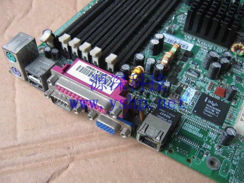 上海源深科技 Shanghai   HP ML150G1   Server mainboard  ML150mainboard 344673-003 342512-001 高清图片