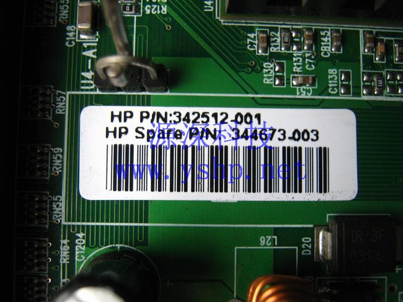 上海源深科技 Shanghai   HP ML150G1   Server mainboard  ML150mainboard 344673-003 342512-001 高清图片