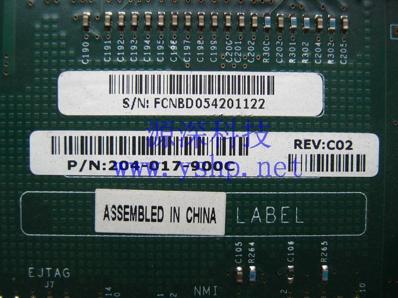 上海源深科技 Shanghai   EMC 4GB LCC 光纤 modules 通道 Controller   100-560-488 204-017-900C 高清图片