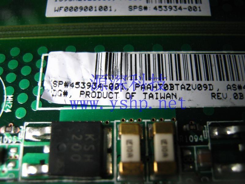 上海源深科技 Shanghai   HP BL680CG5 刀片   Server mainboard  BL680G5mainboard 453934-001 高清图片