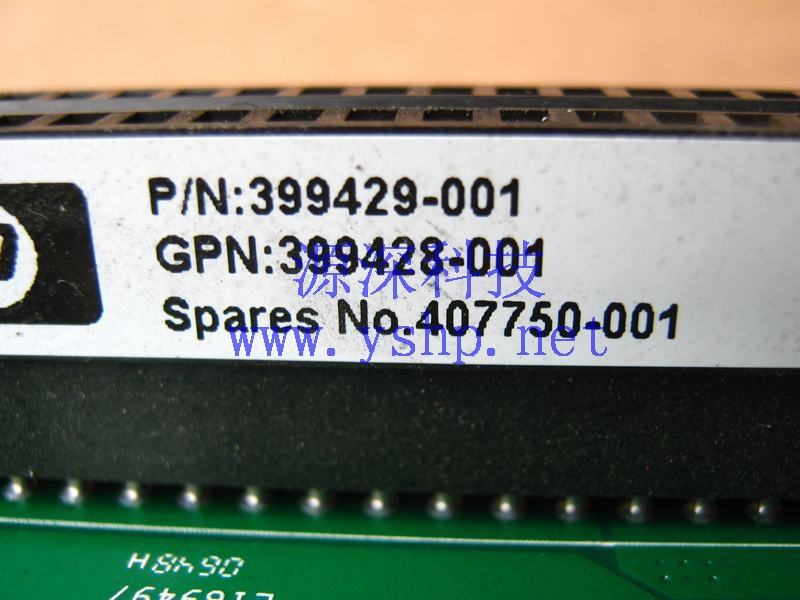 上海源深科技 Shanghai   HP DL380G5  Server  Power Supply  管理板 399429-001 399428-001 高清图片