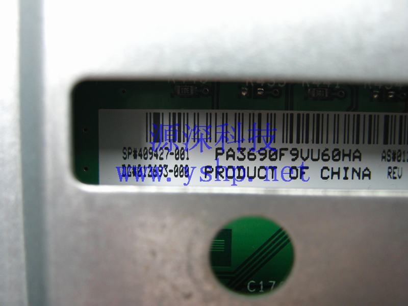 上海源深科技 Shanghai   HP ML370G5  Server 开关板 故障显示板 SID 409427-001 高清图片