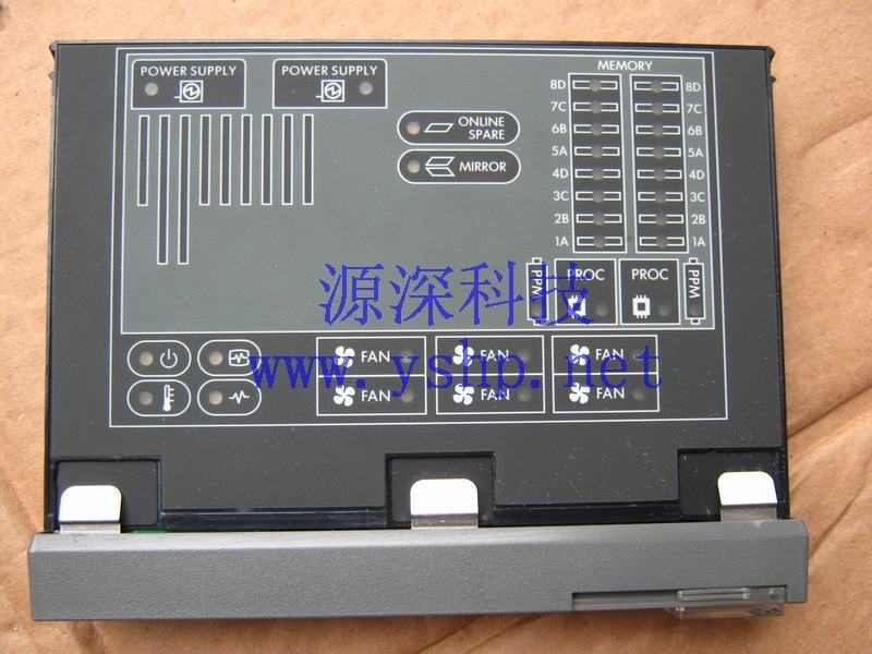 上海源深科技 Shanghai   HP ML370G5  Server 开关板 故障显示板 SID 409427-001 高清图片