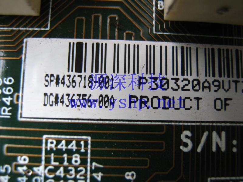 上海源深科技 Shanghai   HP ML150G3   Server mainboard  150G3mainboard 417470-AA5 436718-001 高清图片