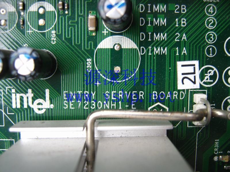 上海源深科技 Shanghai   INTEL 英特尔  Server mainboard 775 E7230芯片 SE7230NH1-E 高清图片