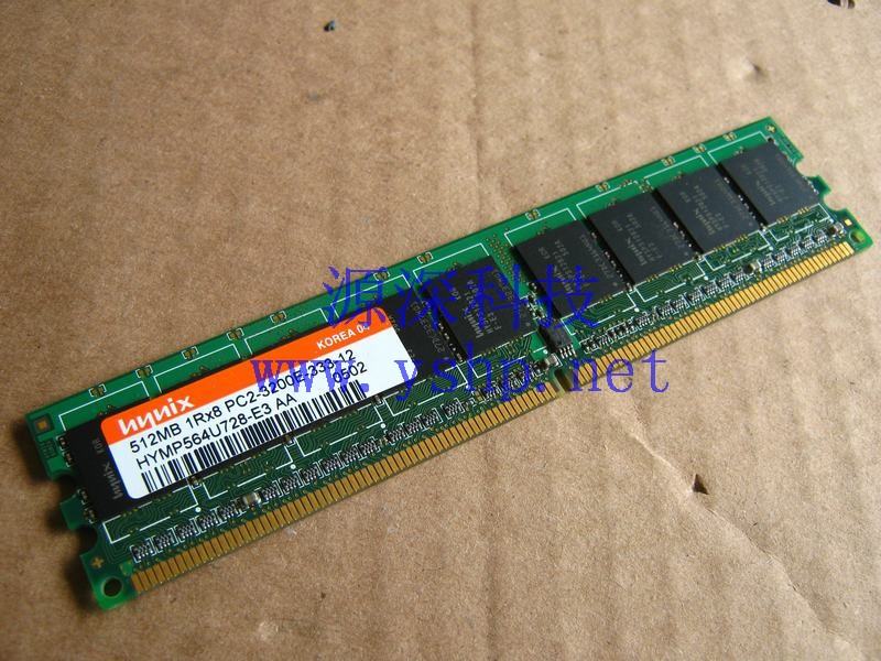 上海源深科技 Shanghai   Hynix 海力士 512M PC2-3200E 纯ECC  Memory   HYMP564U728 高清图片
