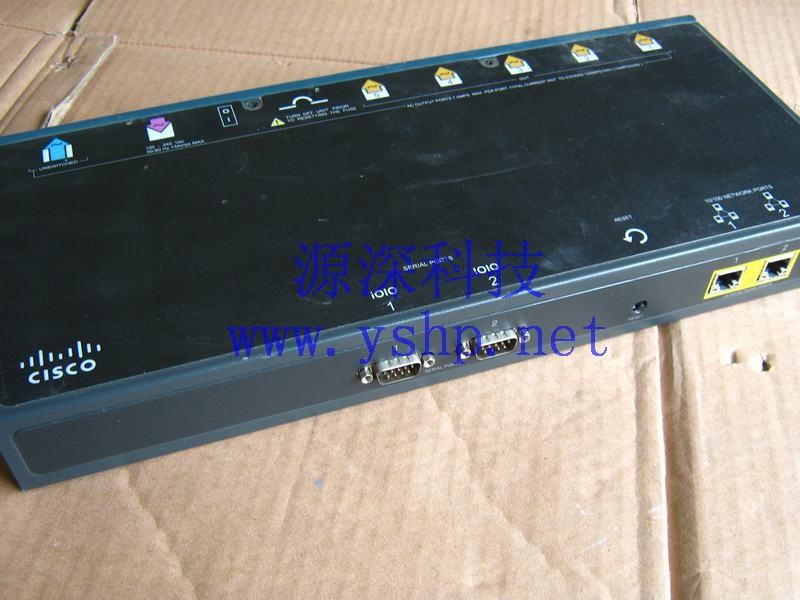 上海源深科技 Shanghai   Cisco 原装 思科 6口 机柜配电设备 PDU Power Supply    高清图片