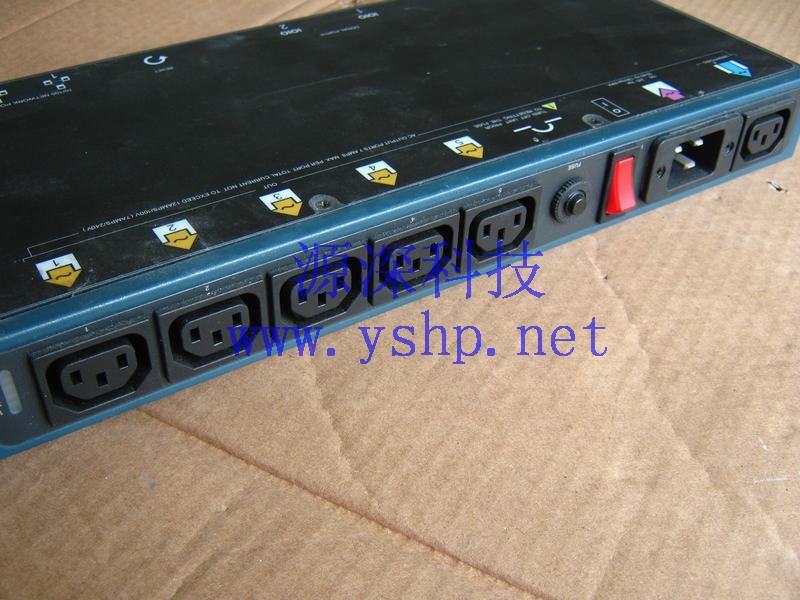 上海源深科技 Shanghai   Cisco 原装 思科 6口 机柜配电设备 PDU Power Supply    高清图片