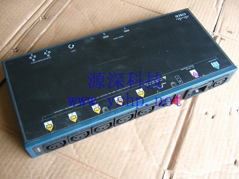 上海源深科技 Shanghai   Cisco 原装 思科 6口 机柜配电设备 PDU Power Supply    高清图片