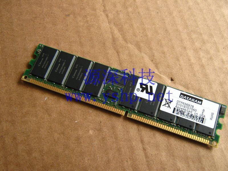 上海源深科技 Shanghai   DATARAM DTP63697B  Memory   512M DDR 266 PC2100 高清图片