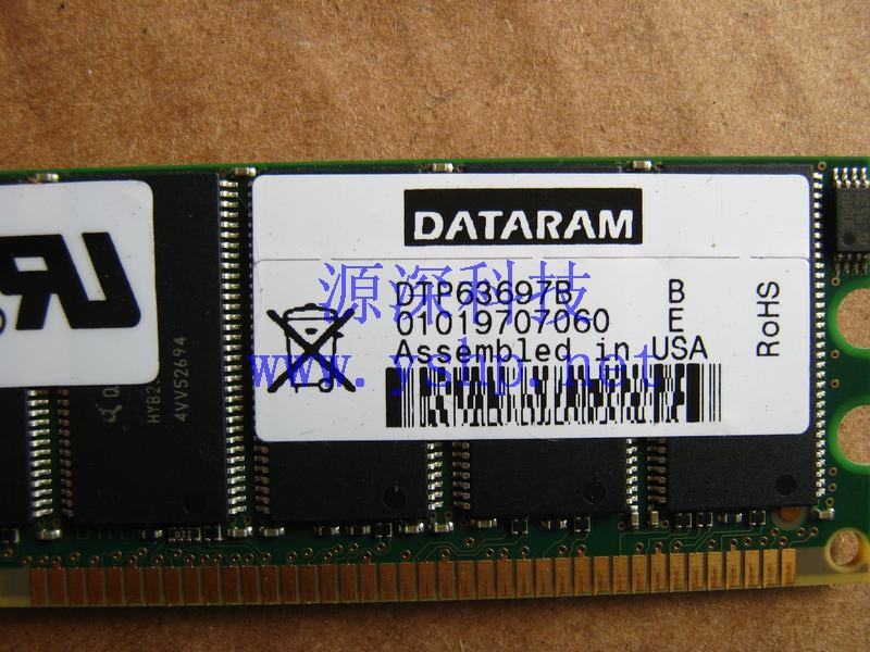 上海源深科技 Shanghai   DATARAM DTP63697B  Memory   512M DDR 266 PC2100 高清图片