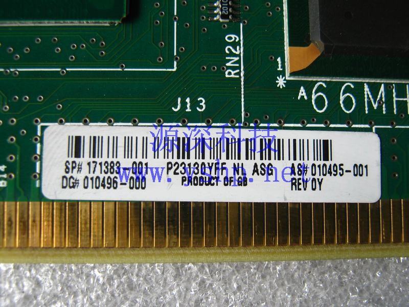 上海源深科技 Shanghai   HP ML350G2  Server  Raid card 350G2 raid SA5300 171383-001 高清图片
