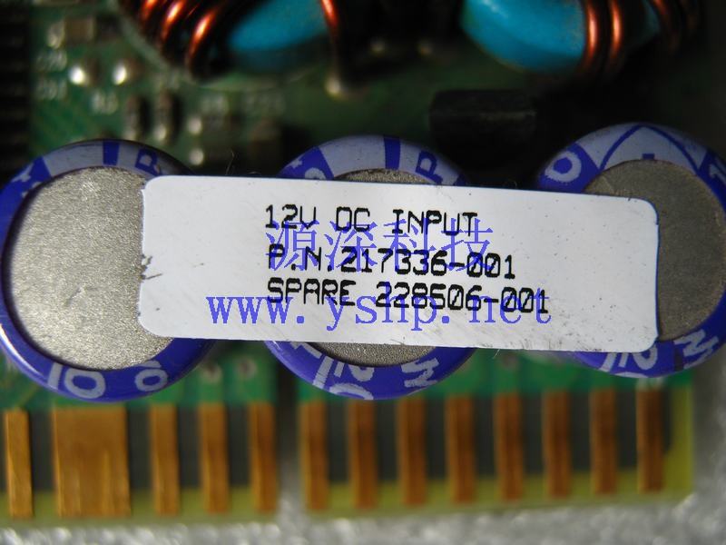 上海源深科技 Shanghai   HP ML350G2  Server 调压 modules 350g2 VRM 217336-001 228506-001 高清图片