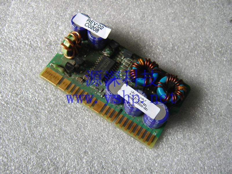上海源深科技 Shanghai   HP ML370G2  Server 调压 modules 370g2 VRM 217336-001 228506-001 高清图片