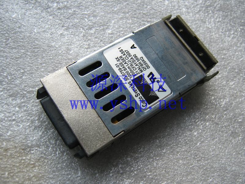 上海源深科技 Shanghai   Cisco 思科 30-0759-01 1000BASE-SX GBIC 850NM 光纤 modules 高清图片