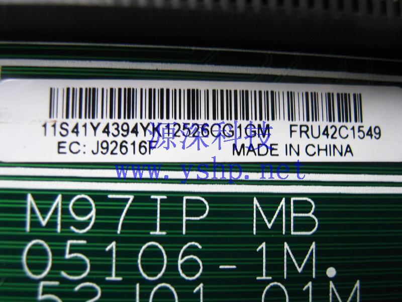上海源深科技 Shanghai   IBM System X3400 Server mainboard 双核mainboard 42C1549 41Y4394 高清图片