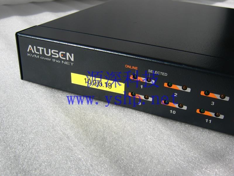 上海源深科技 Shanghai   Altusen KVM 16口 KN9116 数字切换器 Over the NET 高清图片